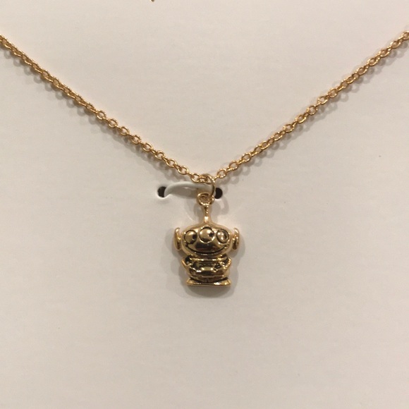 Disney Jewelry Toy Story Alien Necklace Poshmark